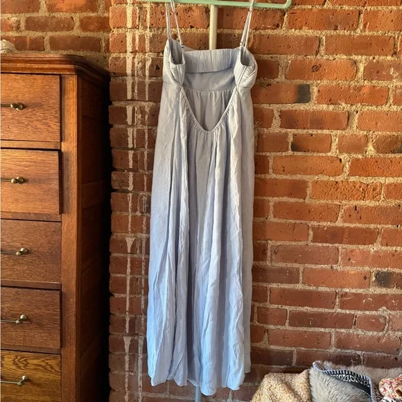 Abercrombie & Fitch Light Blue maxi Dress - Picture 2 of 4